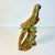 1970s Vintage Mediterranean Italian Coastal Polished Marble Onyx Parrot Sculpture. For Sale - Image 11 of 18