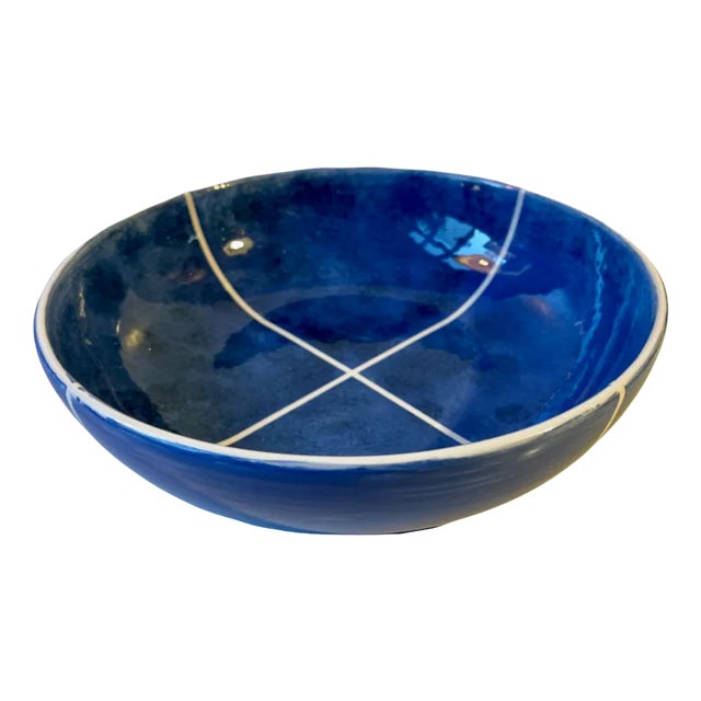 Vintage Danish Ceramic Bowl, 1970s For Sale