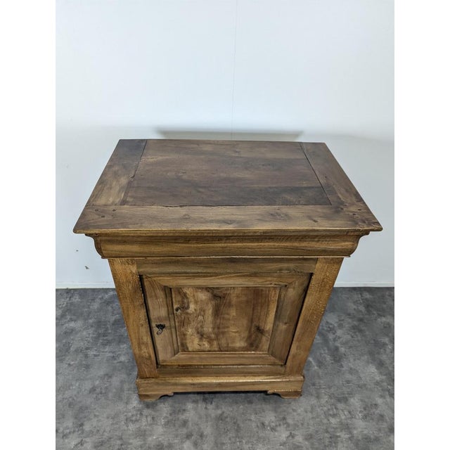 Louis Philippe Style Walnut Jam Maker For Sale - Image 3 of 6