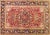 Antique Heriz rugs, made in Northwest Persia or province of Azerbaijan in several dozen towns and villages in the area and...