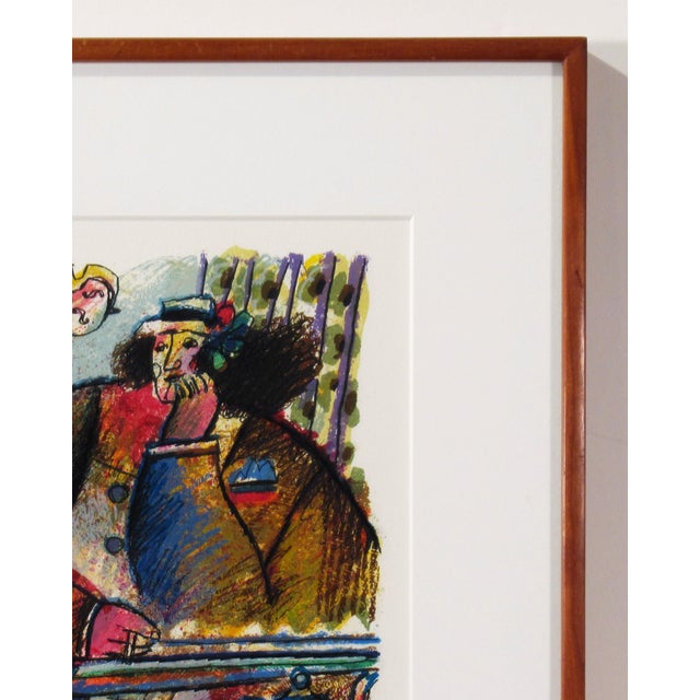 Théo Tobiasse, l'Exil et le Temps Retrouve, 1986 For Sale - Image 12 of 12