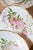 Mid 20th Century English Porcelain Compotes and Plates with Floral Décor and Gilt Trim For Sale - Image 10 of 12