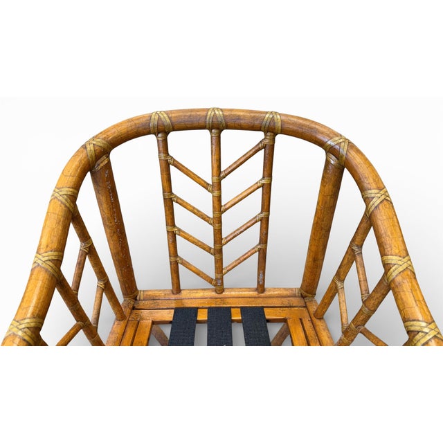 Vintage McGuire Organic Modern Lounge Chairs, a Pair For Sale - Image 10 of 16