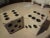 Vintage Carved Wood Dice-A Pair For Sale - Image 9 of 10
