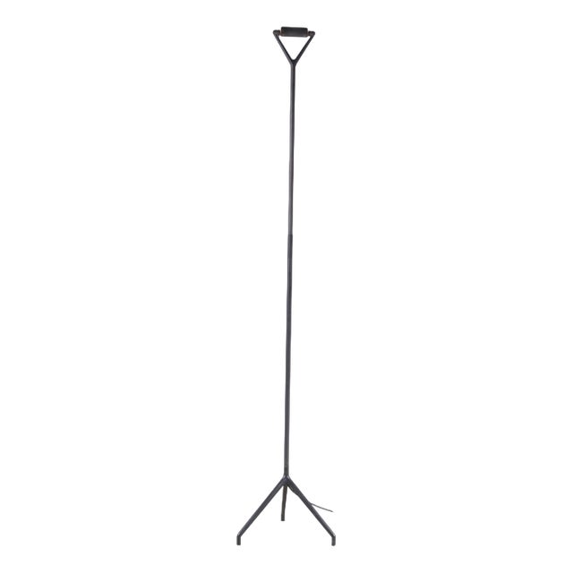 Model Lola D15 Floor Lamp by Rizatto & Meda for Luceplan Italy, 1980s For Sale
