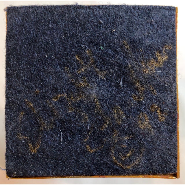 Metal French Gilt Gold Sculpture Sputnik Space Age Post Modern Pair Candlesticks, c.1980s-1990s For Sale - Image 7 of 9