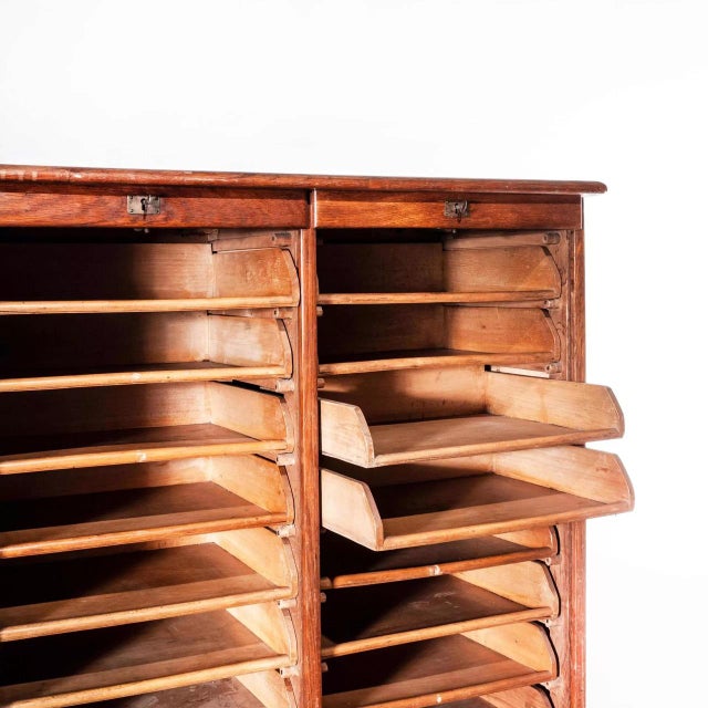 1930s Tambour Fronted Oak Cabinet from Thonet, 1930s For Sale - Image 5 of 13