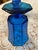 Vintage Electric Blue by Independence Glass - Iced Tea or Anything Goblets - Set of 6 For Sale In Sacramento - Image 6 of 8