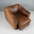 Set of DS 47 Armchair and Ottoman in Buffalo Leather from de Sede, Switzerland, 1970s, Set of 2 For Sale - Image 10 of 17