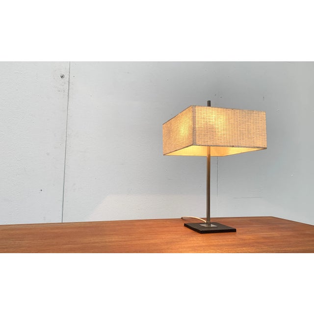 Mid-Century Modern Mid-Century Minimalist Table Lamp For Sale - Image 3 of 18