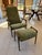 Set of Scandinavian Lounge Chair and Ottoman by Alf Svensson, 1960s For Sale - Image 6 of 12