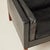 1970s Borge Mogensen, Model 2213 Black Leather Sofa, Manufactured by Fredericia Stolefabrik For Sale - Image 5 of 10