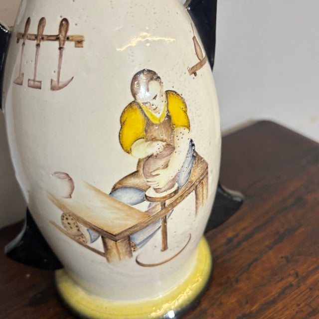 Vintage Ceramic Object by Ivos Pacetti, 1930 For Sale - Image 4 of 14