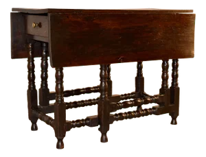 17th C English Oak Gateleg Table