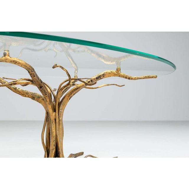 Brutalist Tree-Shaped Coffee Table from Salvino Marsura, Italy, 1970s For Sale - Image 10 of 17