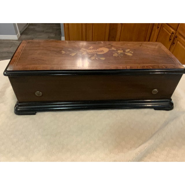 Paillard Mandoline Music Box For Sale - Image 4 of 12