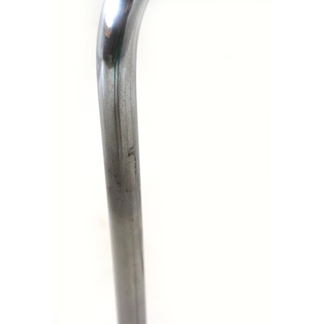 Bauhaus Tubular Steel Side Table, Czechoslovakia, 1940s For Sale - Image 14 of 16