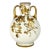 Thomas Webb & Sons Opaline Jules Barbe Vase For Sale