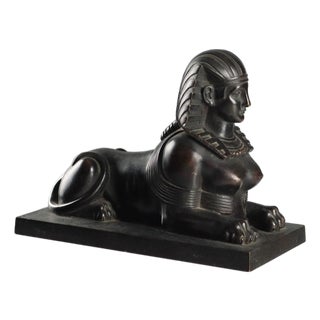 Sphinx in Bronze For Sale