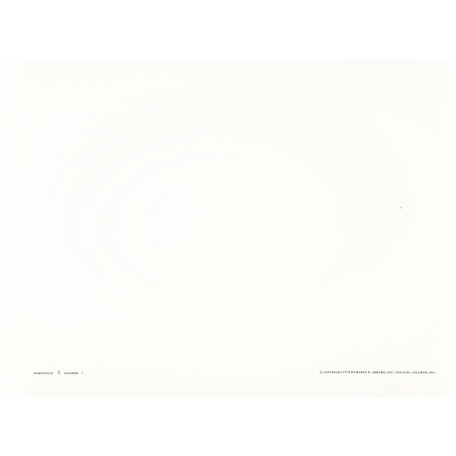 Bauhaus Josef Albers "Formulation : Articulation" Portfolio I Folder 1, Right Side Print For Sale - Image 3 of 6