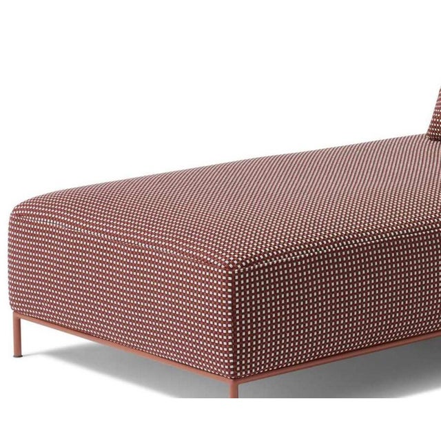 Brown Mex-Hi Outdoor Sofa by Piero Lissoni for Cassina For Sale - Image 8 of 11