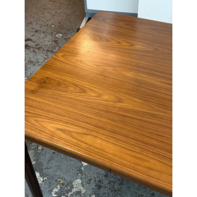 2020s Thomas Jenkins & Sverre Uhnger for Design Within Reach Edel Walnut Table For Sale - Image 5 of 12