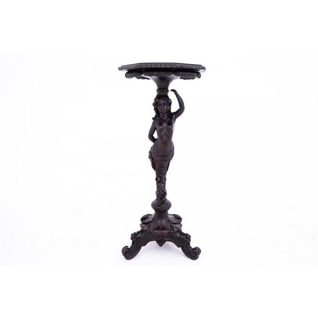 Carved Pedestal, France, 1880s For Sale - Image 10 of 10