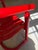 Red Armchair from Allmilmö, 1980s For Sale - Image 9 of 11