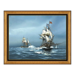 Late 20th Century Battle at Sea, Tom Freeman