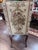 Set of 8 Traditional Carved Mahogany-Finish Dining Chairs With Floral Tapestry Upholstery For Sale - Image 4 of 8