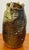 Japanese Wabi Sabi Ceramic Vase For Sale - Image 4 of 6