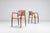 1970s Model 66 Armchairs in Teak and Paper Cord by Niels Otto Moller, Denmark, 1970, Set of 4 For Sale - Image 5 of 15