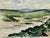 Original watercolor on paper by Henry Emil Salloch, also known as Heinz Emil Salloch, the German-born American artist and...