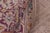 Beige Shabby Chic 1990's Vintage Blue/Purple Wool Rug - 7'7'' X 11'2'' For Sale - Image 8 of 10