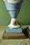 Early 20th Century Pair of Vintage Porcelain European Neoclassical Urn Table Lamps For Sale - Image 5 of 16