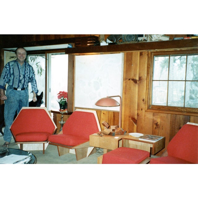 1960s Pair of Dean Bryant Vollendorf Lounge Chairs (Unmarked) For Sale - Image 12 of 12