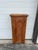 Brown Vintage Farmhouse Style Freestanding Pine Cabinet With Shelves For Sale - Image 8 of 13