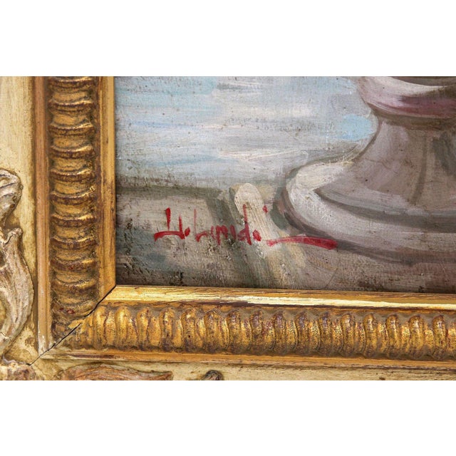 Vittorio Landi, Floral Still Lifes, Oil Paintings, 1990, Framed, Set of 2 For Sale - Image 18 of 18
