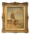 Peter Pulm, Düsseldorf School Scene, Oil Painting, Framed For Sale
