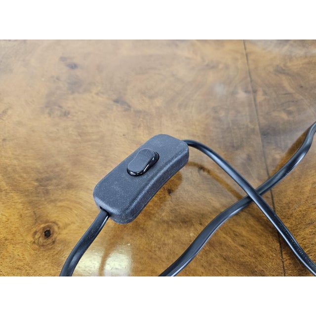 Mid-Century Murano Glass Table Lamp with Two Lights, 1970s For Sale - Image 14 of 16