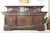 Brown Oak Buffet, 1890s For Sale - Image 4 of 16