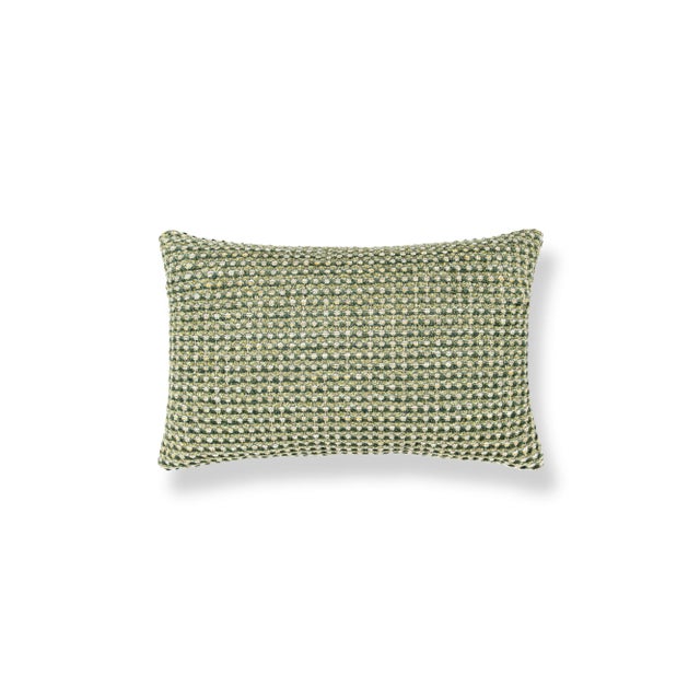 Contemporary The House Of Scalamandré Heatherton Lumbar Pillow In Moss For Sale - Image 3 of 3