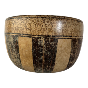 Pre-Columbian Chinesco (Nayarit) Bowl With Flora and Fauna Motif, Protoclassic Period, Circa 200 Before Common Era - 200 Common Era - 1 Piece