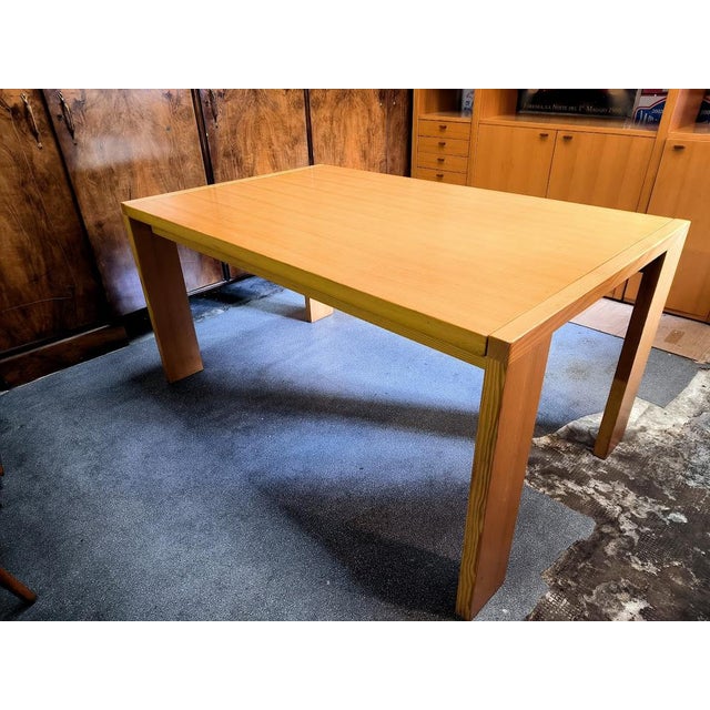 Poggi Tl61 Extendable Dining Table by Marco Zanuso for Poggi, Italy, 1975 For Sale - Image 4 of 9