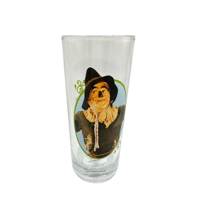 Transparent Vintage Glass Tumblers Featuring 'The Wizard of Oz' Characters by Vandor - A Set of 4 For Sale - Image 8 of 15