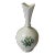 1990s Vintage Lenox Holiday Holly Ivory Vase For Sale