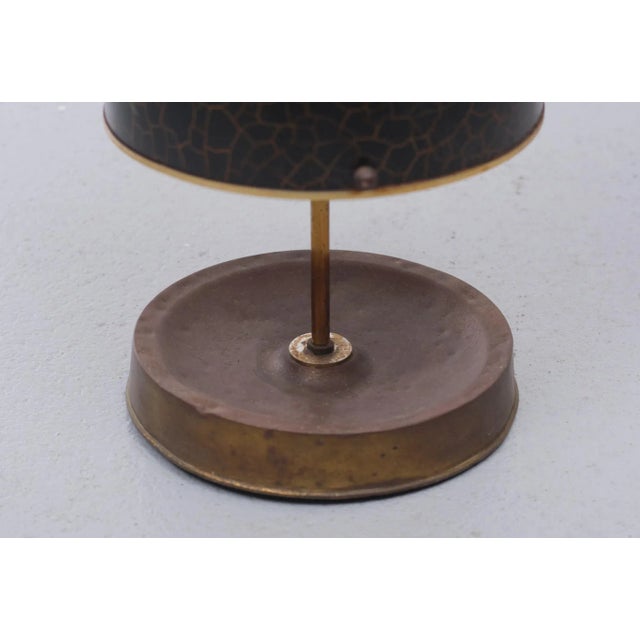 Metal Brass Umbrella Stand, Holland, 1950s For Sale - Image 7 of 10