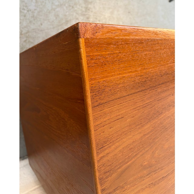 Mid-Century Modern Danish Teak Sideboard For Sale - Image 14 of 15