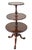 Antique Georgian Three-Tier Dumbwaiter in Mahogany, 1760 For Sale - Image 12 of 13