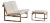 Model 211 2-Seater Sofa in Oak and Ottoman by Børge Mogensen for for Fredericia, 1956, Set of 2 For Sale